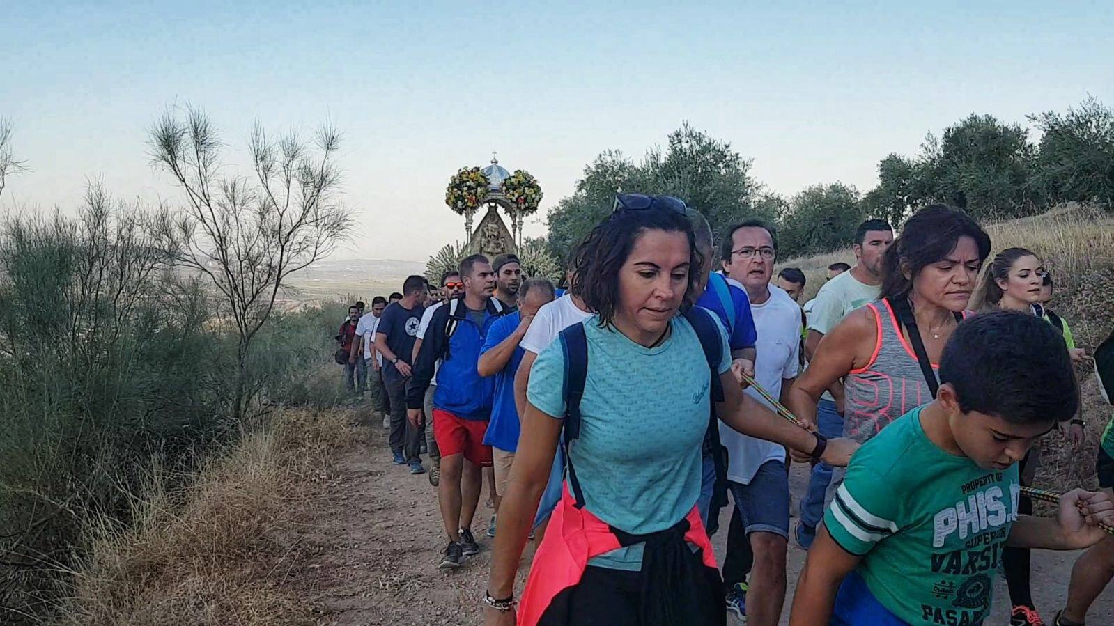 Fotos de la Subida de la Virgen de la Sierra 2017. Cabra de Córdoba